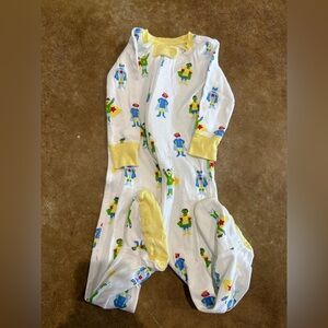 Kids One Piece Pajamas with Fun Print